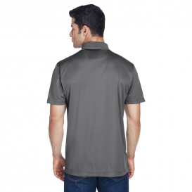 Harriton M315 Men's 4oz. Polytech Polo - Charcoal