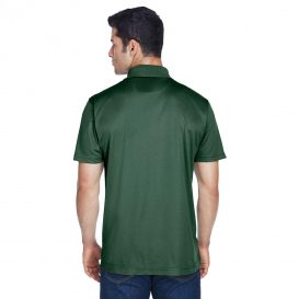 Harriton M315 Men\'s 4oz. Polytech Polo - Dark Green