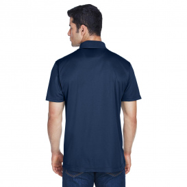 Harriton M315 Men's 4oz. Polytech Polo - Navy