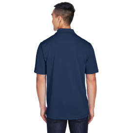 Harriton M345 Men\'s Advantage Snag Protection Plus IL Snap Placket Polo - Dark Navy