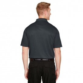 Harriton M348 Men\'s Advantage Snag Protection Plus IL Polo - Dark Charcoal