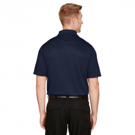 Harriton M348 Men\'s Advantage Snag Protection Plus IL Polo - Dark Navy