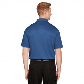 Harriton M348 Men\'s Advantage Snag Protection Plus IL Polo - Pool Blue