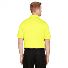 Harriton M348 Men\'s Advantage Snag Protection Plus IL Polo - Safety Yellow