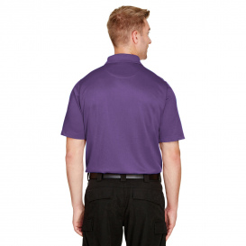 Harriton M348 Men\'s Advantage Snag Protection Plus IL Polo - Team Purple