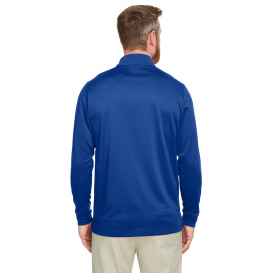 Harriton M348L Men\'s Advantage Snag Protection Plus IL Long Sleeve Polo - True Royal