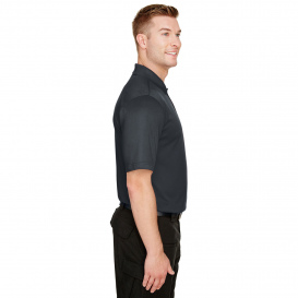 Harriton M348T Men's Tall Advantage Snag Protection Plus IL Polo - Dark Charcoal
