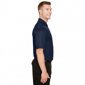 Harriton M348T Men's Tall Advantage Snag Protection Plus IL Polo - Dark Navy
