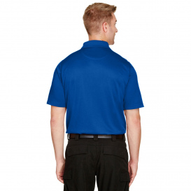 Harriton M348T Men's Tall Advantage Snag Protection Plus IL Polo - True Royal