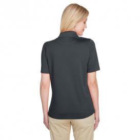 Harriton M348W Ladies Advantage Snag Protection Plus IL Polo - Dark Charcoal