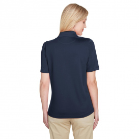 Harriton M348W Ladies Advantage Snag Protection Plus IL Polo - Dark Navy