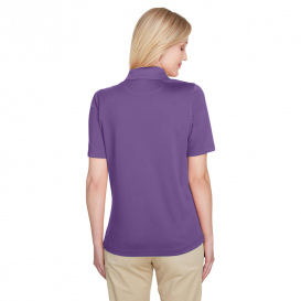 Harriton M348W Ladies Advantage Snag Protection Plus IL Polo - Team Purple