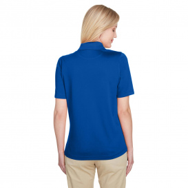 Harriton M348W Ladies Advantage Snag Protection Plus IL Polo - True Royal