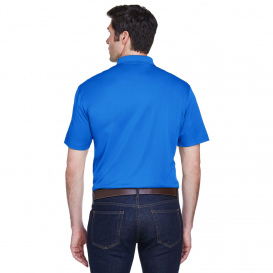 Harriton M354 Micro Pique Polo - True Royal
