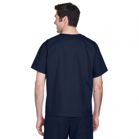 Harriton M897 Adult Restore 4.9 oz. Scrub Top - Dark Navy