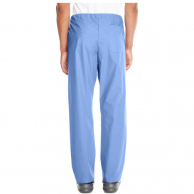Harriton M898 Adult Restore 4.9 oz. Scrub Bottom - Ciel Blue