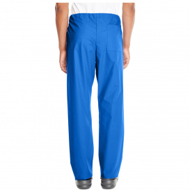 Harriton M898 Adult Restore 4.9 oz. Scrub Bottom - True Royal