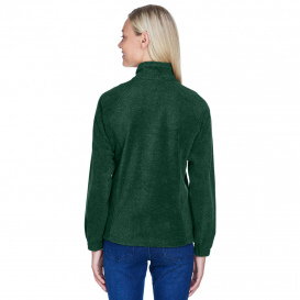 Harriton M990W Ladies 8 oz. Full Zip Fleece - Hunter