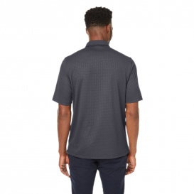 North End NE102 Men\'s Replay Recycled Polo - Carbon