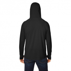 North End NE105 Unisex JAQ Stretch Performance Hoodie - Black