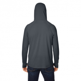 North End NE105 Unisex JAQ Stretch Performance Hoodie - Carbon