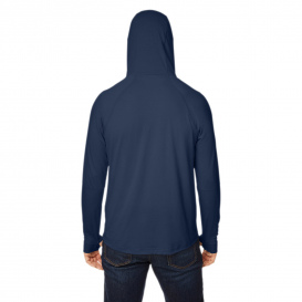 North End NE105 Unisex JAQ Stretch Performance Hoodie - Classic Navy