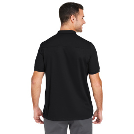 North End NE112 Express Tech Performance Polo - Black