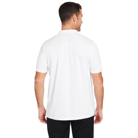 North End NE112 Express Tech Performance Polo - White