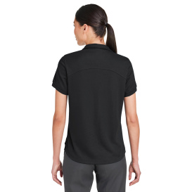 North End NE112W Ladies Express Tech Performance Polo - Black