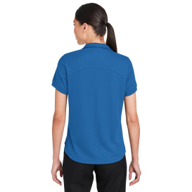 North End NE112W Ladies Express Tech Performance Polo - Light Nautical Blue
