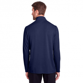 North End NE400 Men\'s Jaq Snap-Up Stretch Performance Pullover - Classic Navy