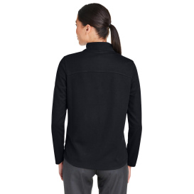 North End NE412W Ladies Express Tech Performance Quarter-Zip - Black