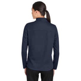 North End NE412W Ladies Express Tech Performance Quarter-Zip - Classic Navy