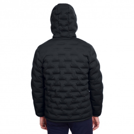 North End NE708 Men\'s Loft Puffer Jacket - Black/Carbon
