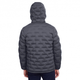 North End NE708 Men\'s Loft Puffer Jacket - Carbon/Black