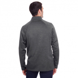 North End NE712 Men\'s Flux 2.0 Full-Zip Jacket - Carbon Heather/Black