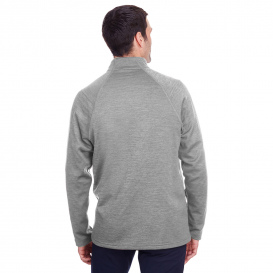 North End NE712 Men\'s Flux 2.0 Full-Zip Jacket - Light Heather/Carbon
