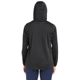 North End NE75W Ladies Network Lightweight Jacket - Black Heather