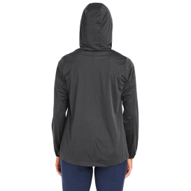 North End NE75W Ladies Network Lightweight Jacket - Carbon Heather