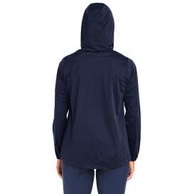 North End NE75W Ladies Network Lightweight Jacket - Classic Navy Heather