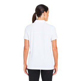 PUMA Golf PG100W Ladies Bandon Polo - Bright White