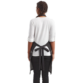 Reprime RP122 Unisex Regenerate Sustainable Bib Apron - Black Denim