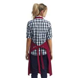 Reprime RP137 Calibre Heavy Cotton Canvas Pocket Apron - Burgundy