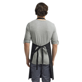 Reprime RP150 Unisex Colours Sustainable Bib Apron - Black