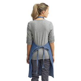 Reprime RP150 Unisex Colours Sustainable Bib Apron - Blue Denim