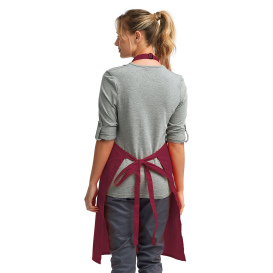 Reprime RP150 Unisex Colours Sustainable Bib Apron - Burgundy