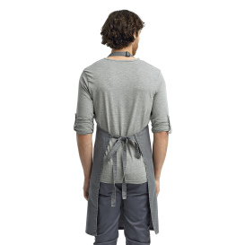 Reprime RP150 Unisex Colours Sustainable Bib Apron - Grey Denim