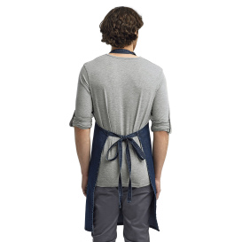 Reprime RP150 Unisex Colours Sustainable Bib Apron - Indigo Denim