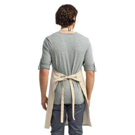 Reprime RP150 Unisex Colours Sustainable Bib Apron - Natural