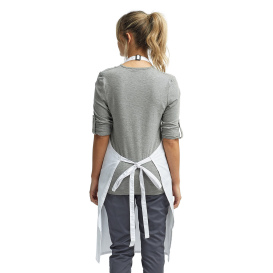 Reprime RP150 Unisex Colours Sustainable Bib Apron - White